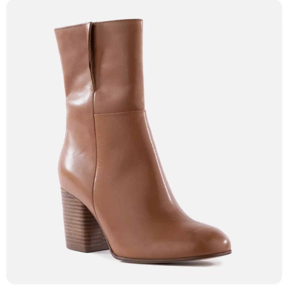 WILD RIDE  BOOTIE BY SEYCHELLES IN TAN